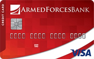 Armed Forces Bank Credit Builder Secured Card