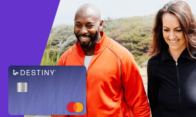 Destiny Unsecured Mastercard