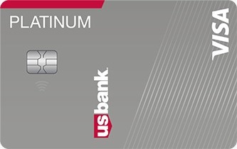 US Bank Visa Platinum Credit Card
