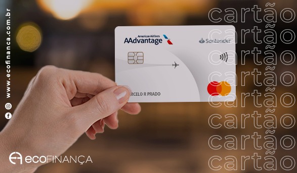 Cartão Santander / AAdvantage® Quartz.