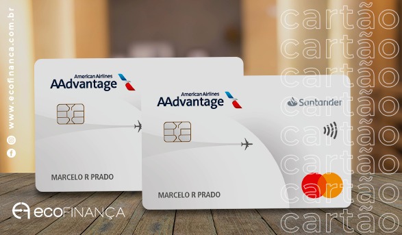 Cartão Santander / AAdvantage® Quartz.