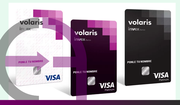 tarjeta de crédito Volaris Invex