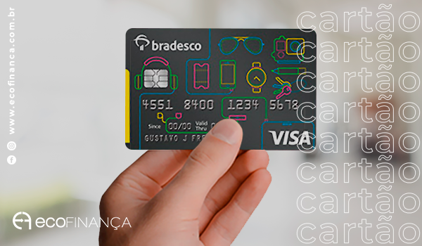 Cartão de Crédito Bradesco Universitário Visa Gold