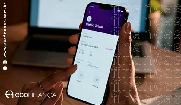 Nubank permite criar cartão virtual de débito para compras online