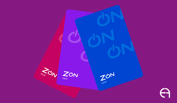 cartão-z-on-card