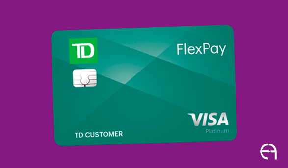 TD FlexPay Credit Card