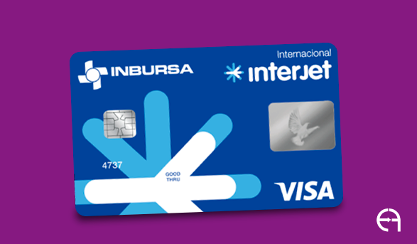 Tarjeta Inbursa Interjet Clásica