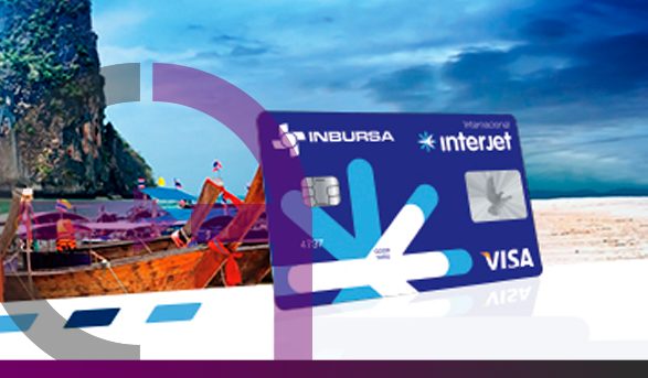 Tarjeta Inbursa Interjet Clásica