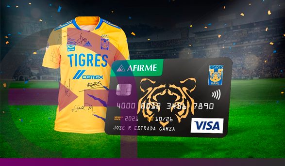 Tarjeta de Crédito Afirme Tigres