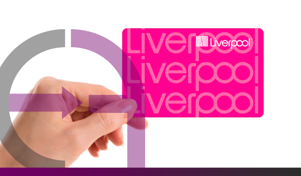 Tarjeta de Crédito Liverpool Rosa Visa