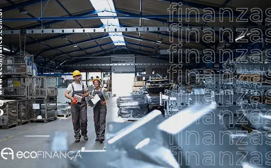 Producción industrial en México